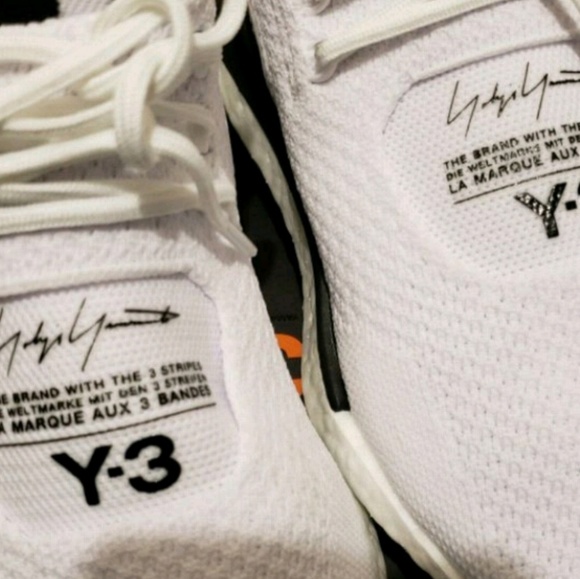 Y-3 SAIKOU (Adidas Ultraboost) white black sport - Picture 5 of 5